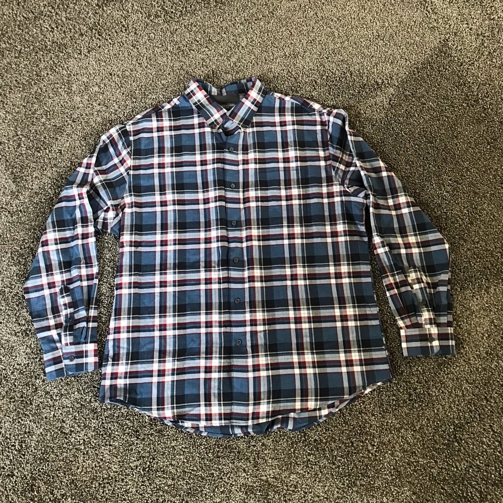 Van Heusen flannel